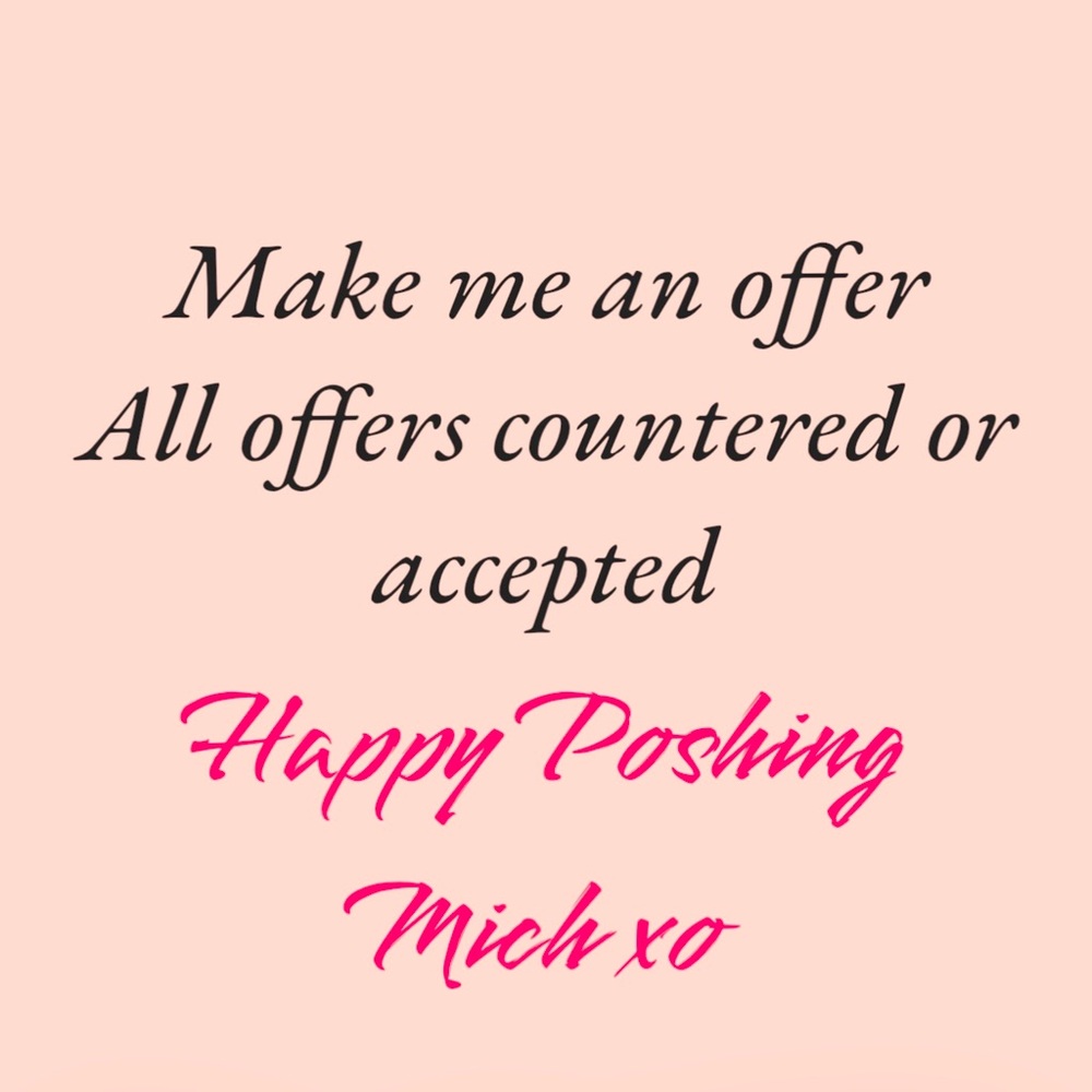 Happy poshing